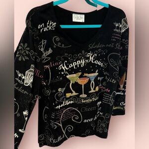 “HAPPY HOUR” TOP